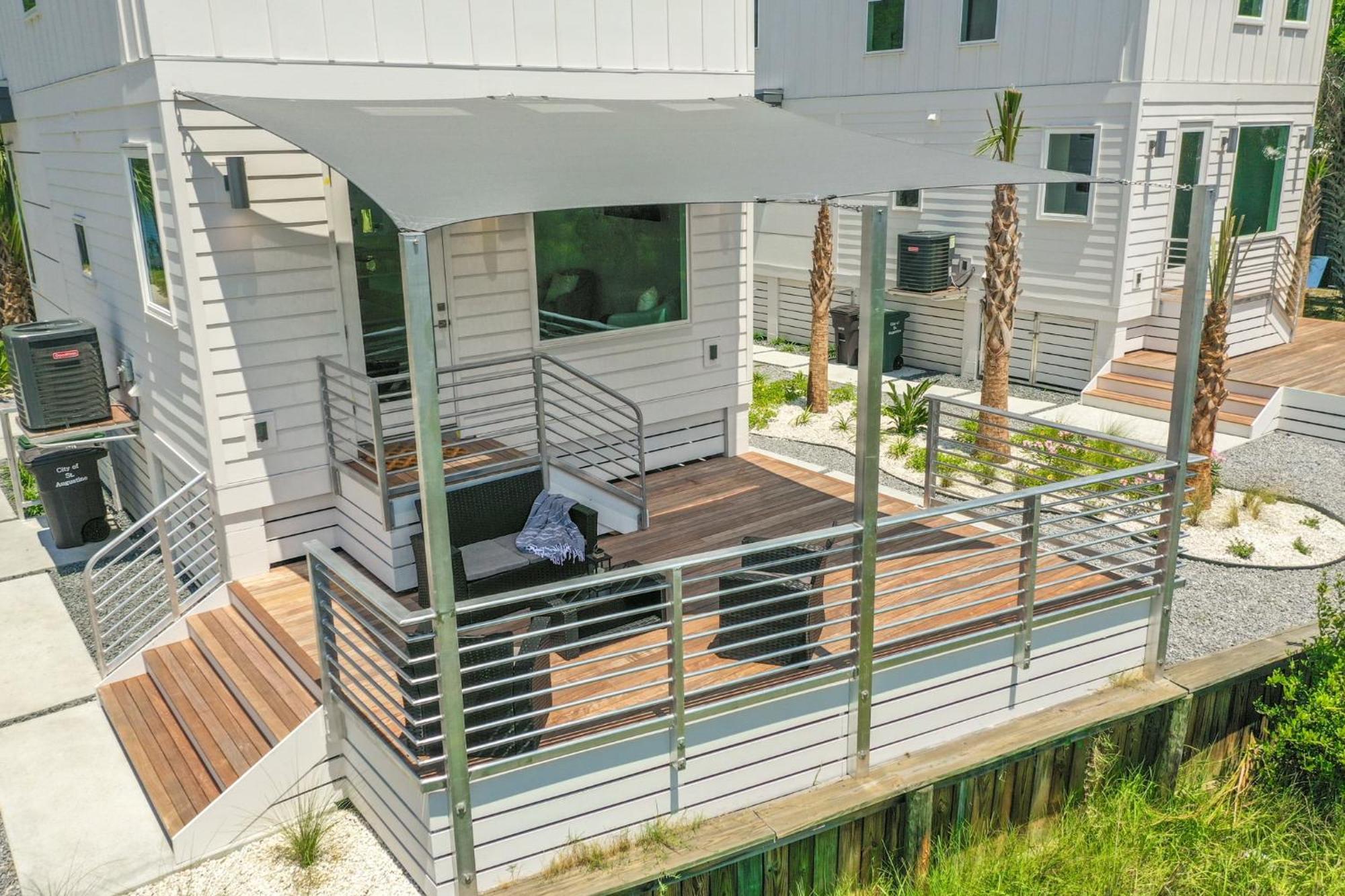 200 Riberia - Downtown Waterfront Luxury Home 세인트어거스틴 외부 사진